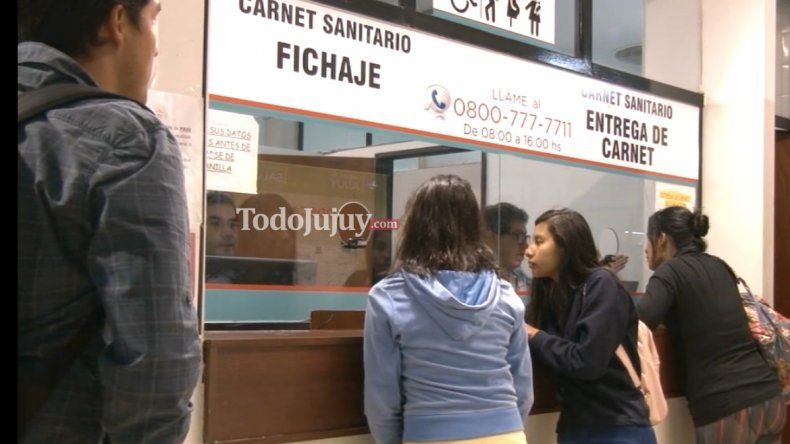 Coronavirus y el carnet sanitario