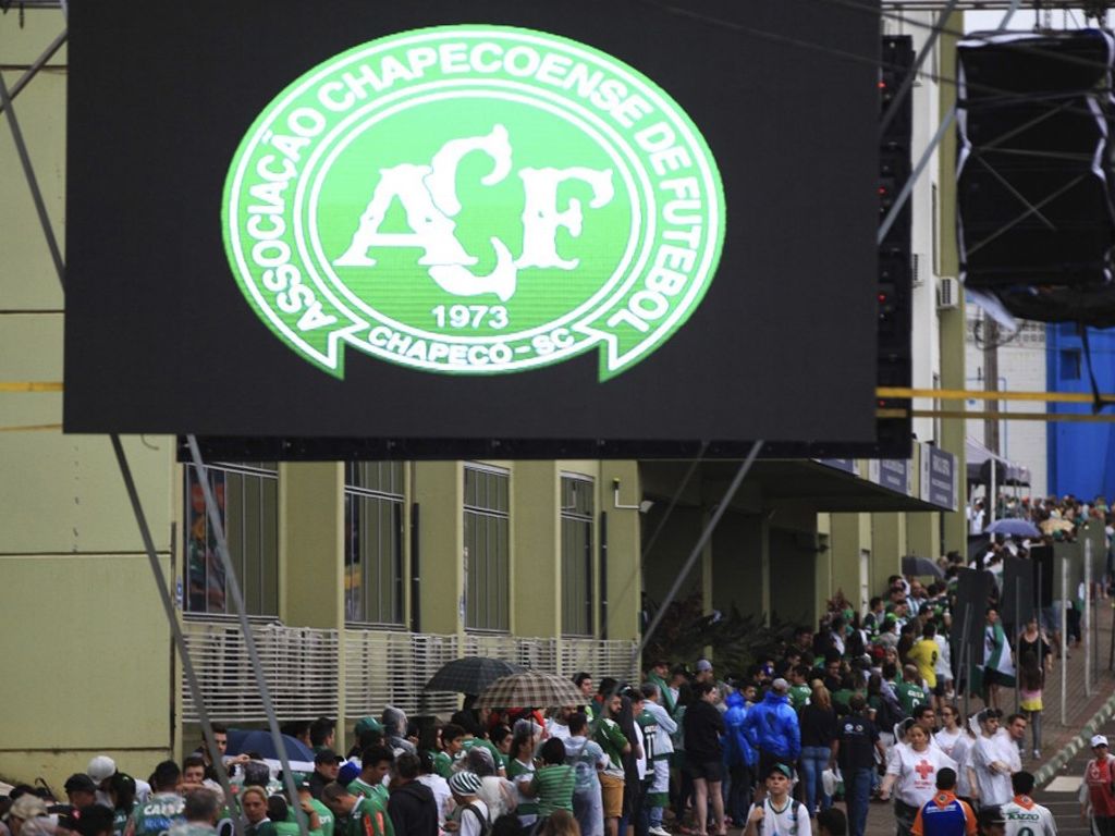 Hinchas del Chapecoense