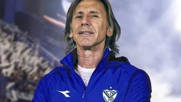 Ricardo Gareca será el nuevo entrenador de Vélez.