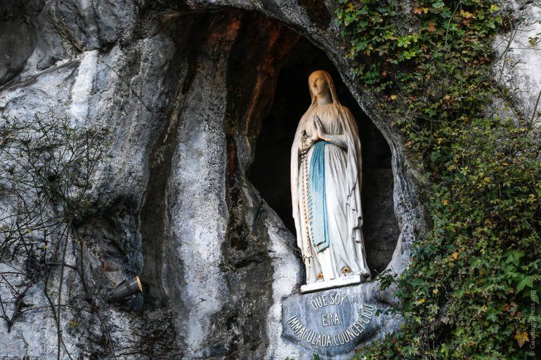 Virgen de Lourdes