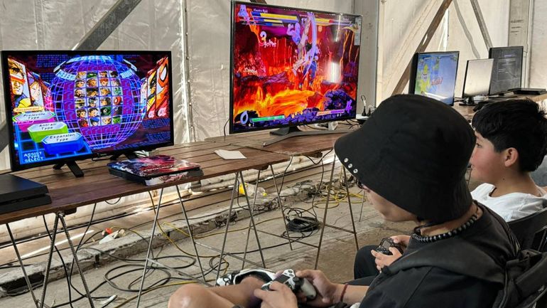 Encuentro gamer en Ciudad Cultural