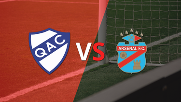 Con muchos goles, Quilmes derrotó 3-1 a Arsenal