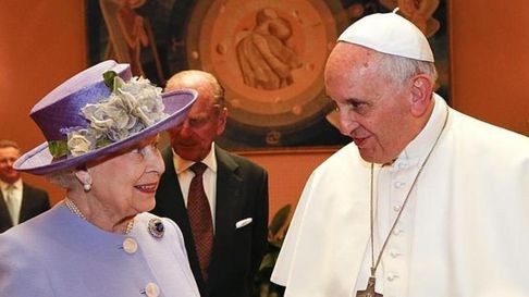 Todo Jujuy | papa francisco reina isabel