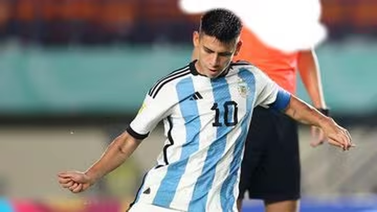 Mundial Sub 17: Argentina venció a Japón con un golazo del Diablito  Echeverri, Los otros festejos fueron de Valentino Acuña y Agustín Ruberto, Página