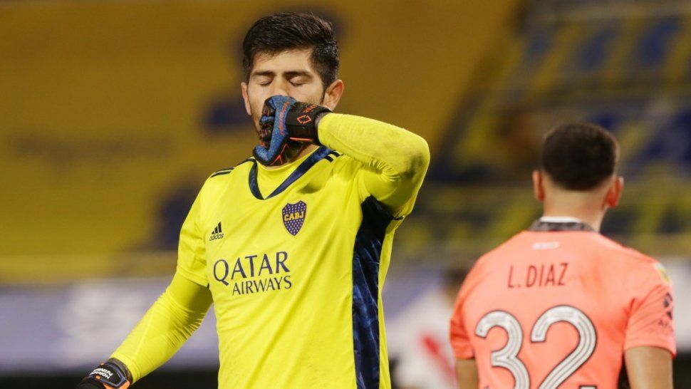 Agustín Rossi fue convocado para la Selección argentina.&nbsp;