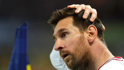 Nueva lesión para Lionel Messi