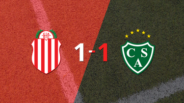 Barracas Central y Sarmiento empataron 1 a 1