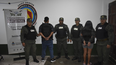 Pareja detenida por circular con droga en El Carmen.