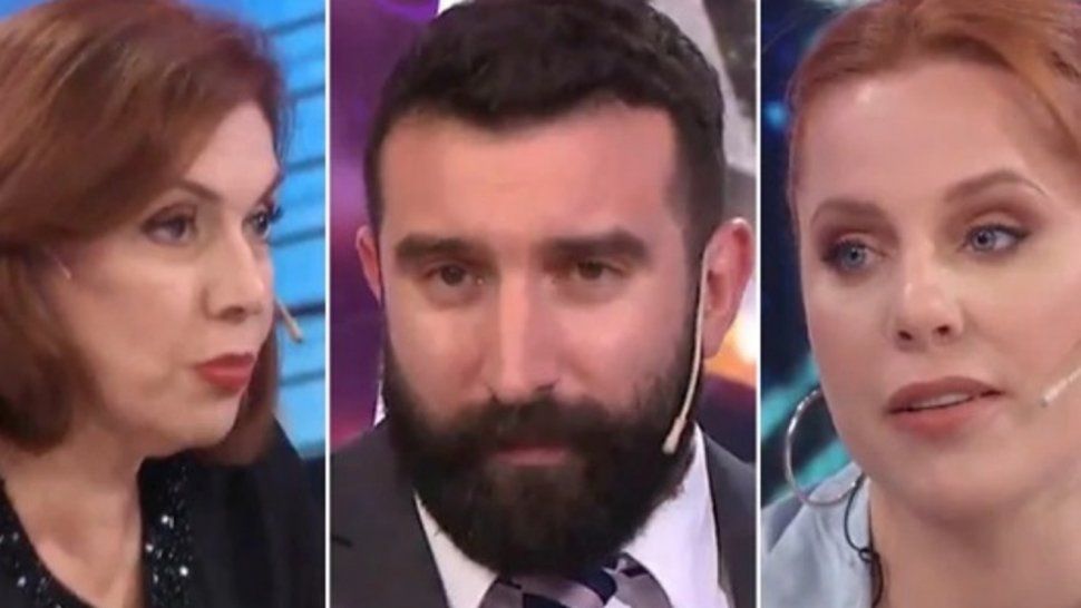 Agustina Kämpfer y Nora Cárpena abandonaron el estudio en plena discusión con un invitado