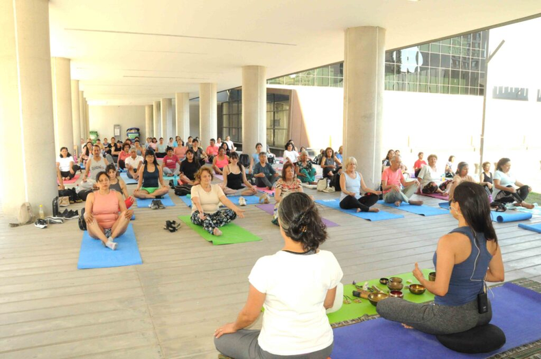 Clases gratuitas de yoga en San Salvador de Jujuy.