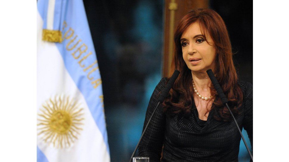Cristina Fernández de Kirchner