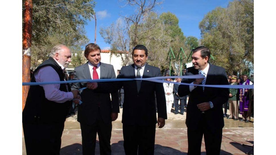 Acto de inauguración