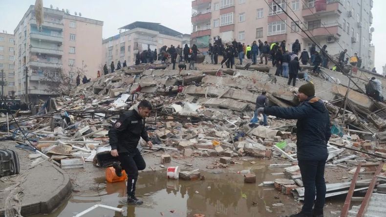 Devastadoras imágenes del terremoto en Turquía y Siria&nbsp;