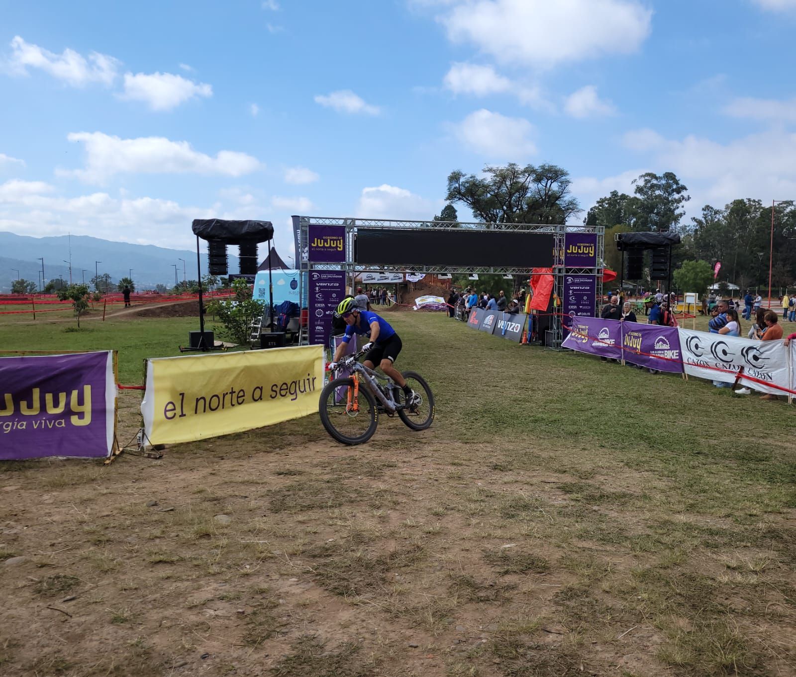 Finalizó la fecha internacional de Mountain Bike