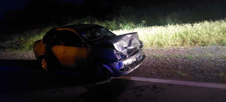 Fatal accidente en San Pedro.