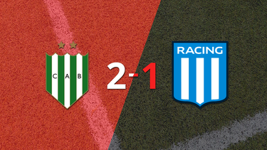Banfield logra remontada y gana 2-1 a Racing Club