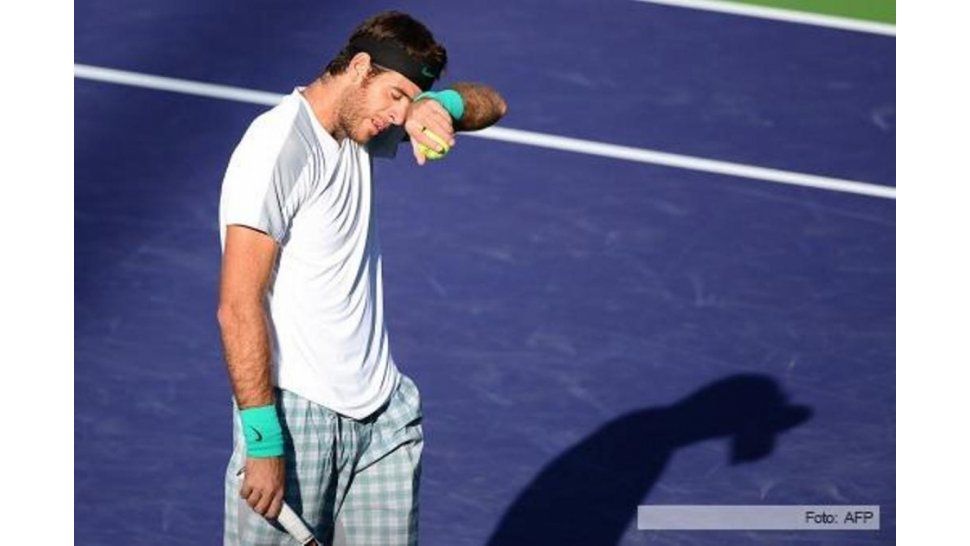 Del Potro cayó ante Nadal