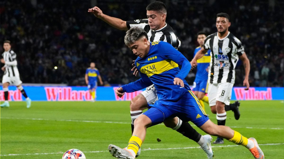 boca juniors goleo 3 a 0 en su visita a central cordoba