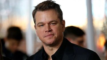 Matt Damon en Argentina con su esposa salteña