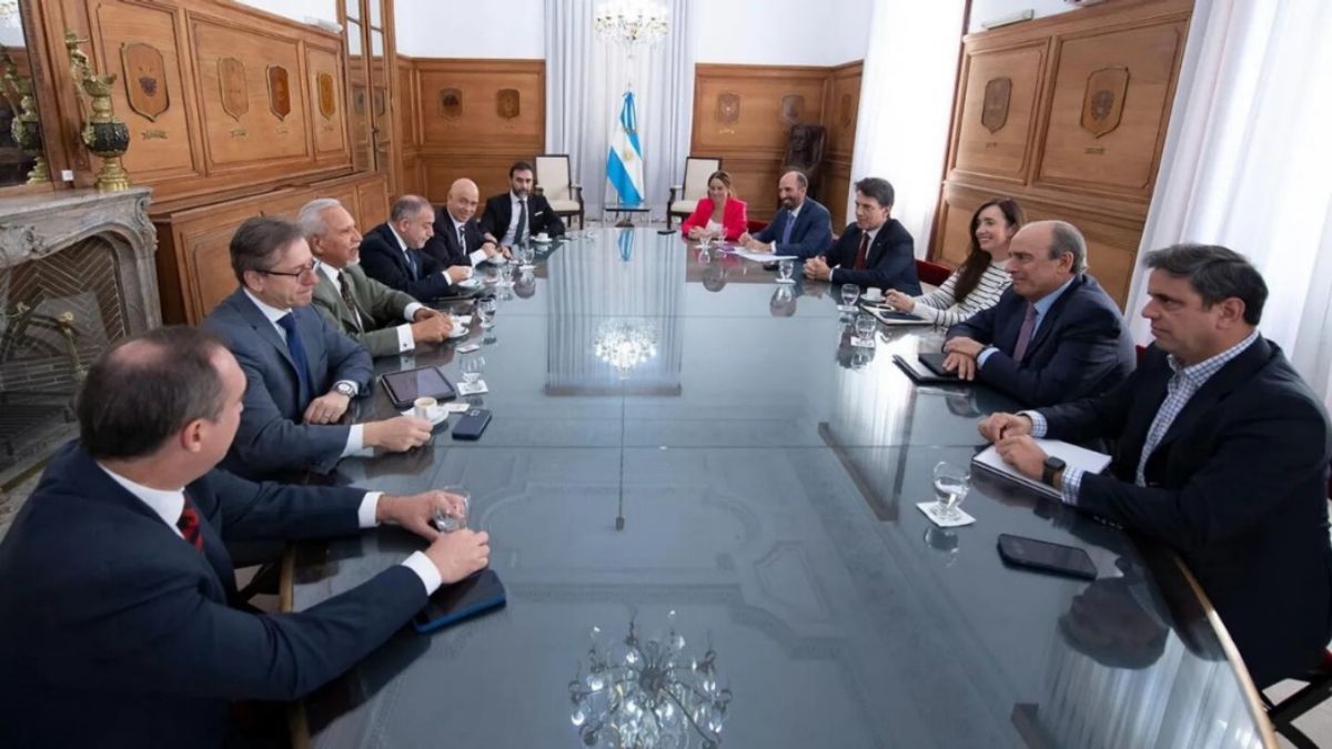 Ezequiel Atauche se reunió con Villarruel, Posse y Francos&nbsp;