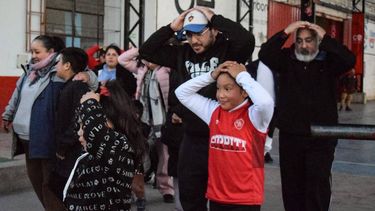 El Club Gorriti realizó un simulacro de evacuación con más de 200 chicos. La salida se completó en menos de tres minutos.