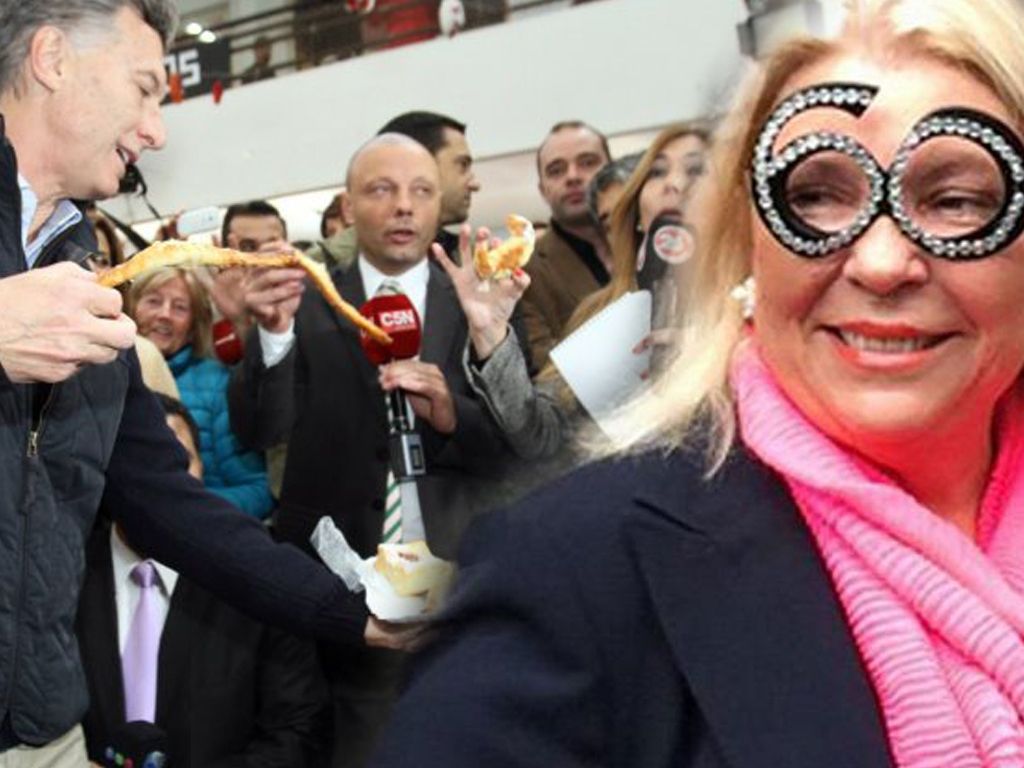 Macri y Carrió