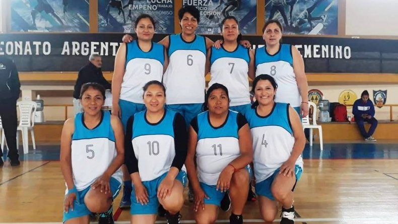 Empieza la etapa de las definiciones del Maxibásquetbol Femenino