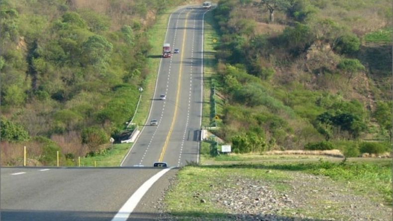 Rutas peligrosas de Argentina (Foto ilustrativa)