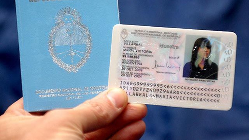Todo Jujuy | DNI tapa celeste.