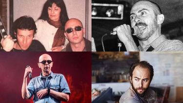 El increíble cambio del Indio Solari a través de los años
