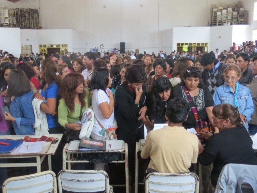 Entrega de cargos