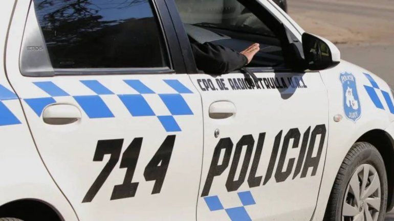 Accidente en Avenida Balbín y Ascasubi
