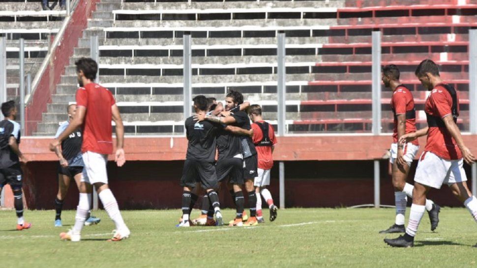 Gimnasia le ganó a San Martín en Tucumán en un nuevo partido amistoso