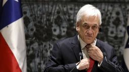 Situación complicada para Sebastián Piñera en Chile.
