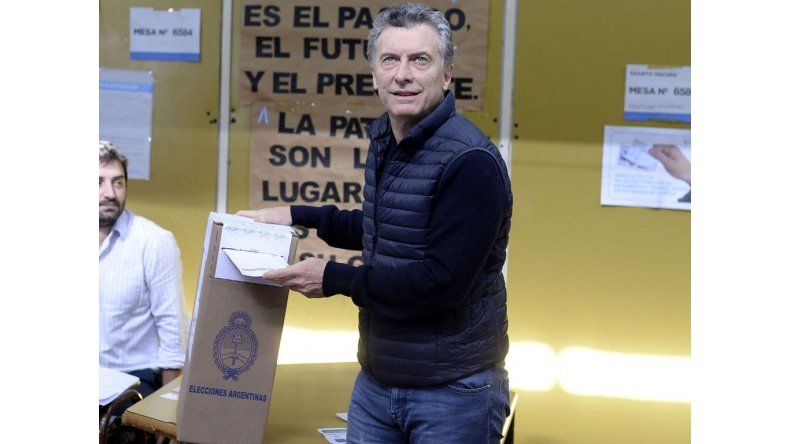 Mauricio Macri