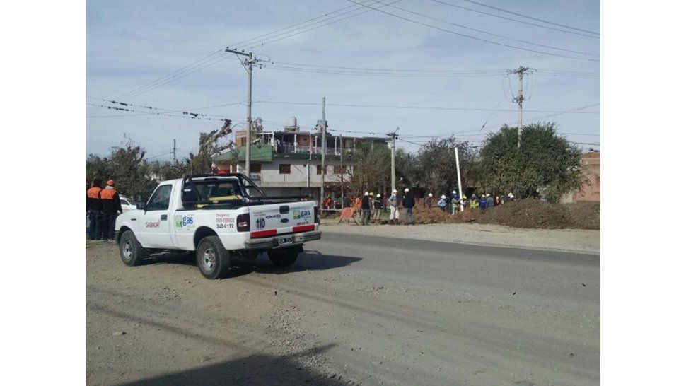 Trabajos en Alto Comedero
