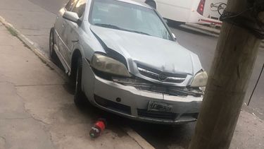 Accidente en Avenida Bolivia Jujuy