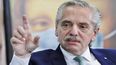 Alberto Fernández denunció un maltrato mediático.