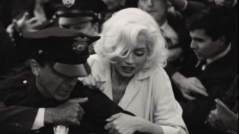 Netflix estrenó el primer avance de la película sobre Marilyn Monroe.&nbsp;