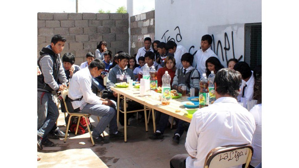 Jóvenes participantes