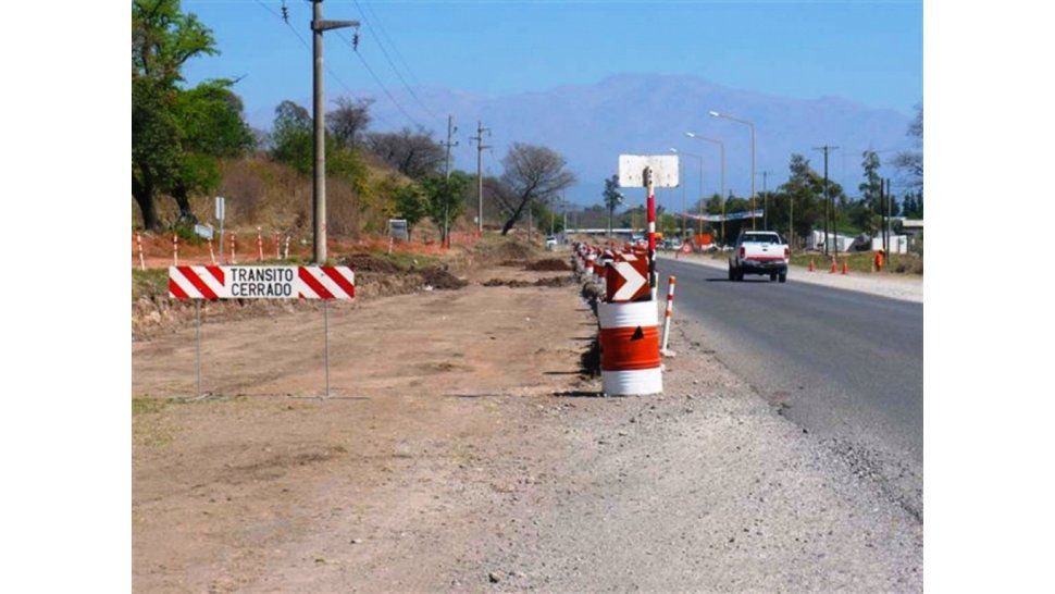 Obra en Ruta 1