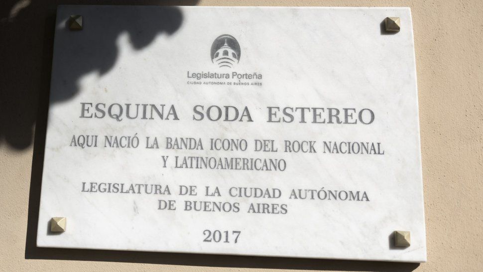 ¡Insólito! Terrible error al homenajear a la banda Soda Stereo