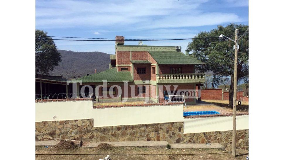 Casa de Sala en el dique