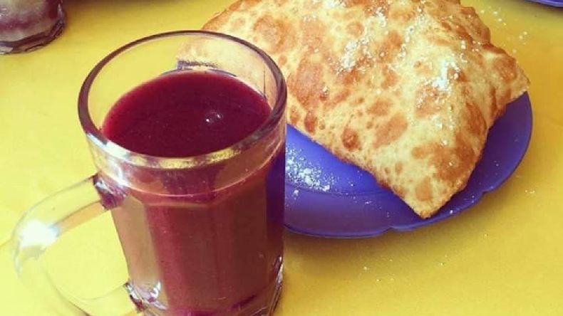 Api con pastel
