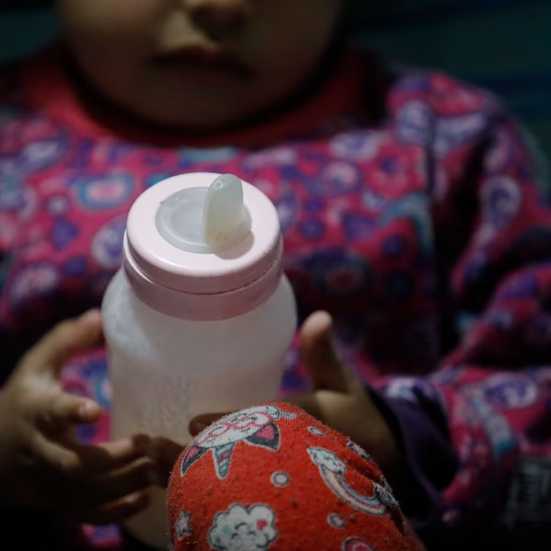 Casi la mitad de los alumnos con problemas nutricionales.