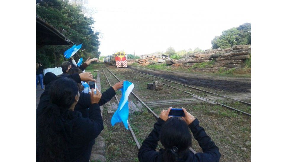 El Tren en Caimancito