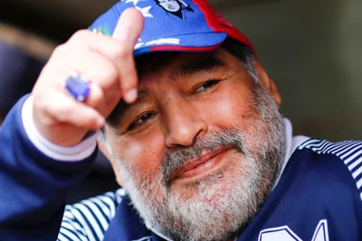 El astro del fútbol falleció en 2020.