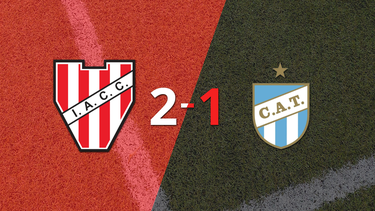 Instituto obtiene una victoria 2-1 contra Atlético Tucumán con un gol agónico