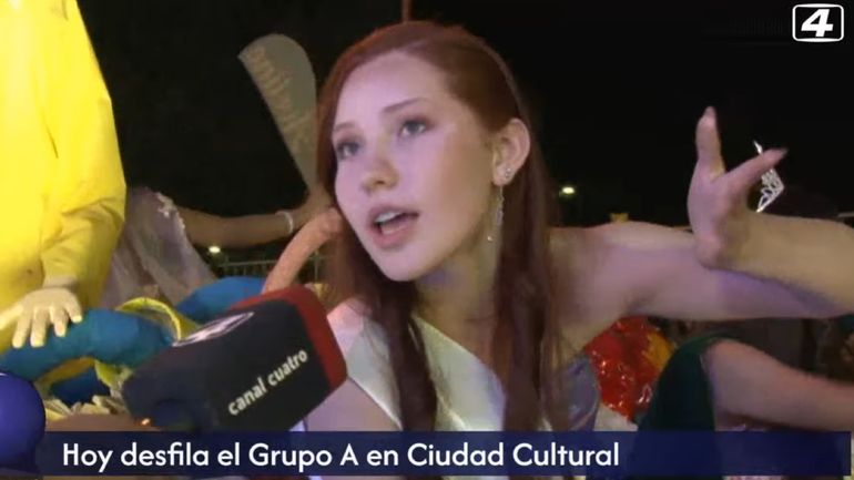 Mía Josefina Puyo es la representante de La Rioja