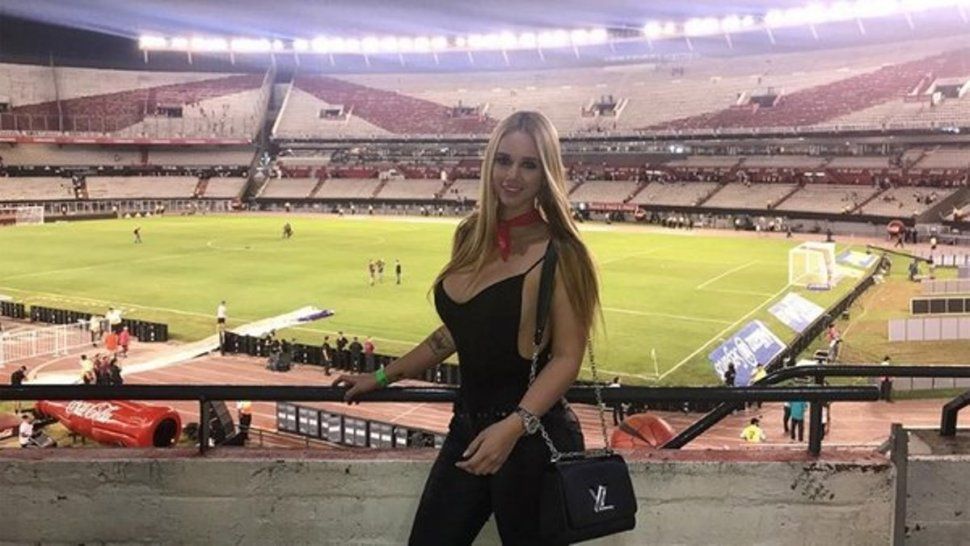 La mujer de Franco Armani le dedicó un tierno mensaje en sus redes